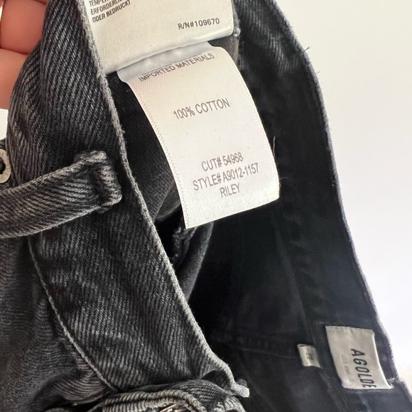 Agolde Riley Shorts - Picture 4 of 4